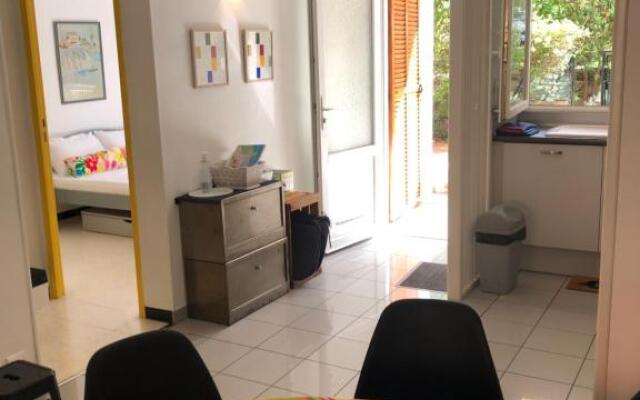 BEL APPARTEMENT 4Pers RDC/parking/terrasse/ jardin