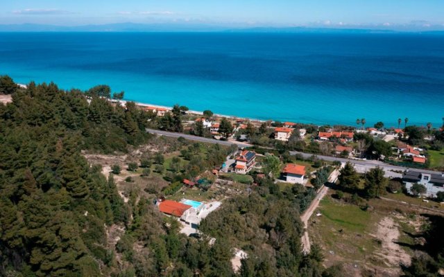 Greek Pride Sea View Villa Kriopigi 1