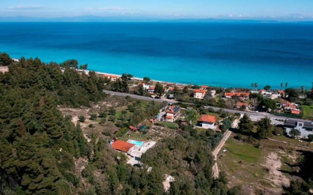 Greek Pride Sea View Villa Kriopigi 1