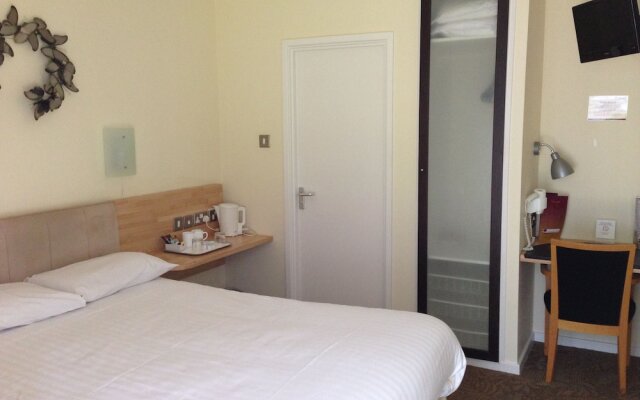 Overstone Park Hotel.