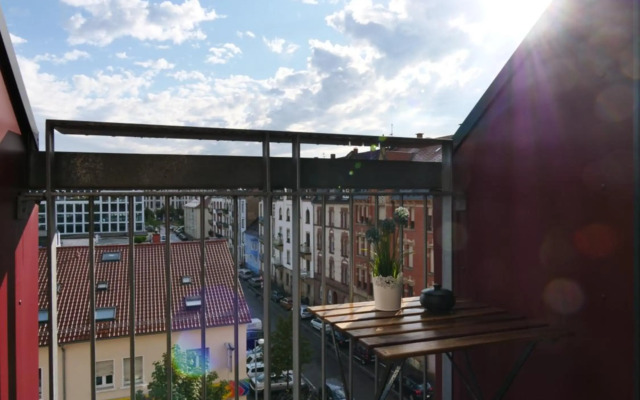 Rooftop Apartment by Rabe - Parkplatz & free Netflix & Balkon