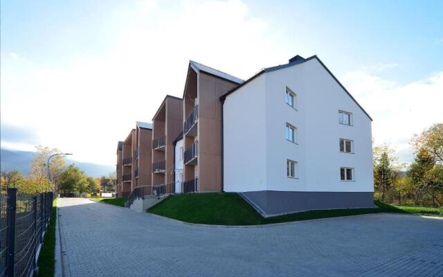 Apartament Sun & Ski Willa K2 Black & White