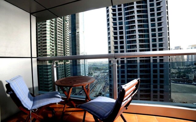 1BR Dubai Marina View Princess Tower 1609