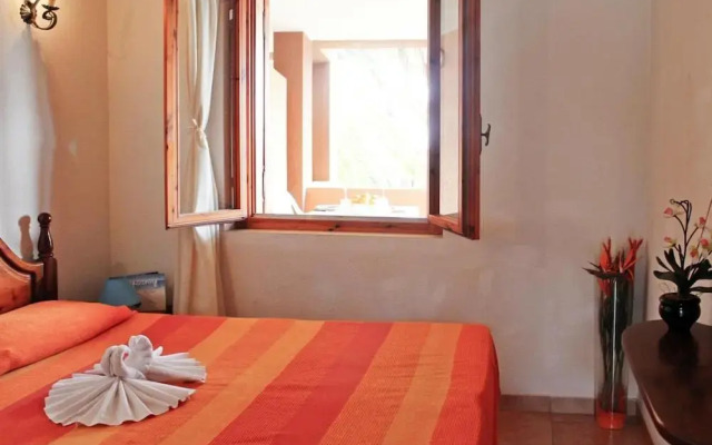 Terraced House in Costa Rei With Barbecue