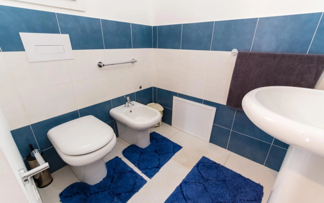 Apartment window on the sea