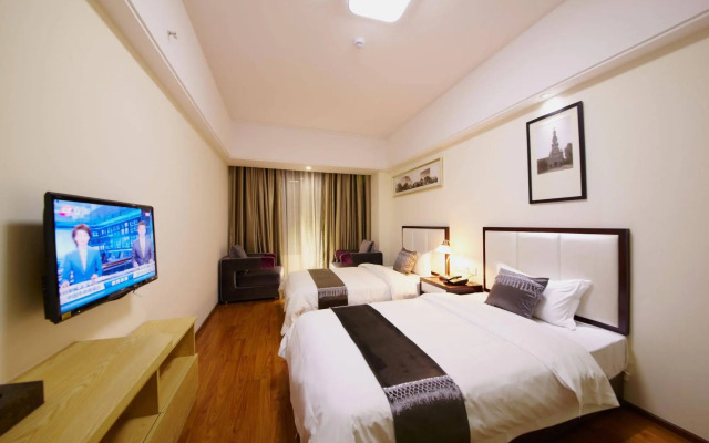 Baihe International Hotel - Tianhe Branch