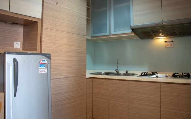 Nice And Homey 2Br Apartment At Capitol Park Residence