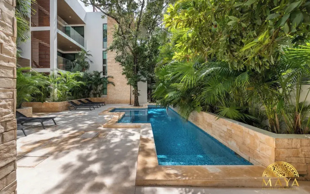 Selvaterra 102 Lux 2BR  Condo Aldea Zama