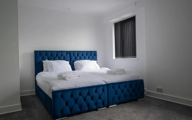 2-bedroom- Stoke-on-trent-sleeps 5-petsok