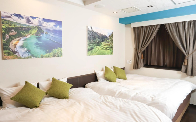 Hotel K6 Osaka Namba – Guest Rooms – Osaka