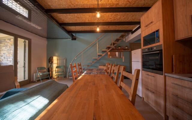 Villa Ambrosia, beach house, Platanidia, Pelion