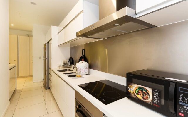 Cozy 2BR in Klcc With Top Notch Facilities