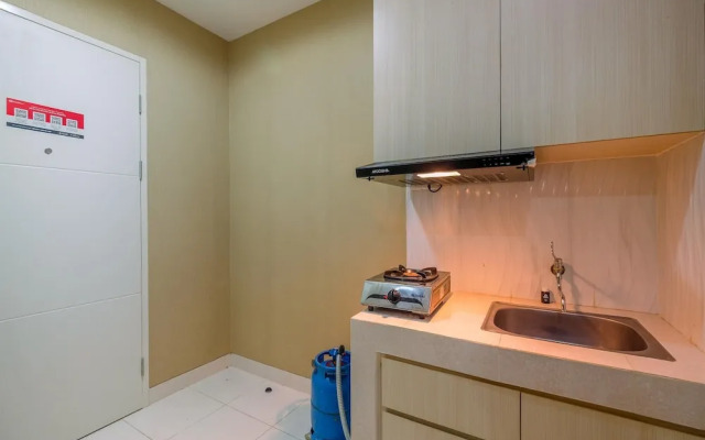 Strategic Studio at Sentul Tower Apartment