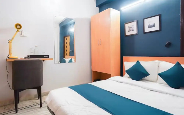 Goroomgo Giriraj stay Hub Near VIP Bazaar Naskarhaat Kolkata