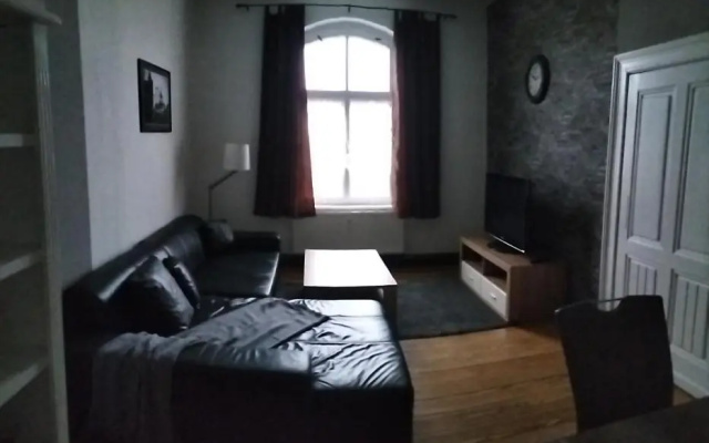 Ferienwohnung im alten Bahnhof