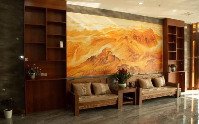 Shell Hotel Shandong Linyi High-Speed Railway Station