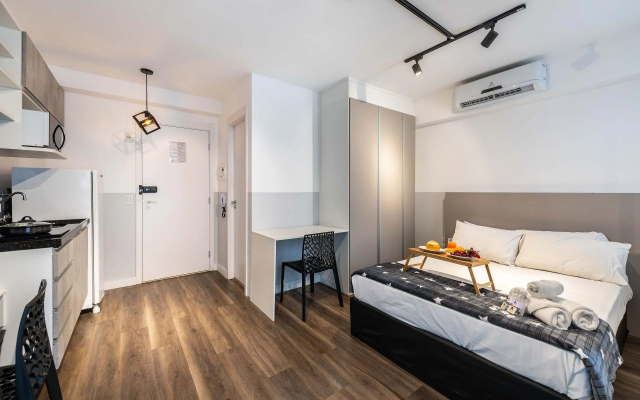 MA607 Studio moderno perto da Estação da Luz - Hotel in เซาเปาลู - Photo 4