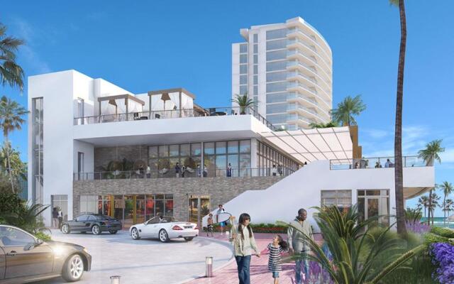 Three-Bedroom Beachwalk Resort Apartment