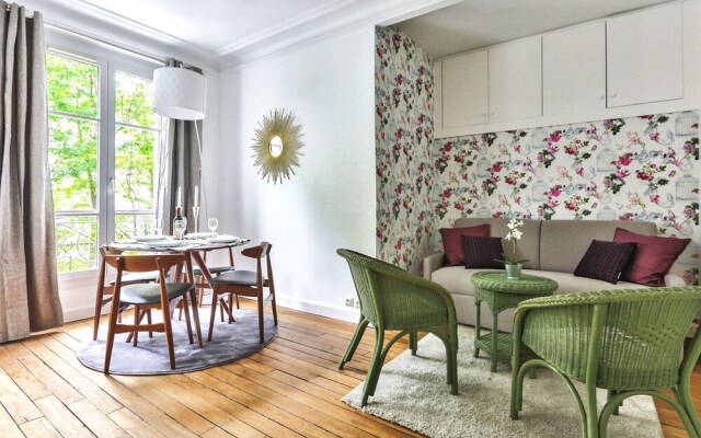 Vue extraordinaire sur le Sacre Coeur