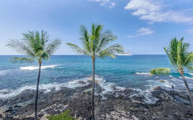 Kona Reef #d31 Lanai w/ Coastal Views