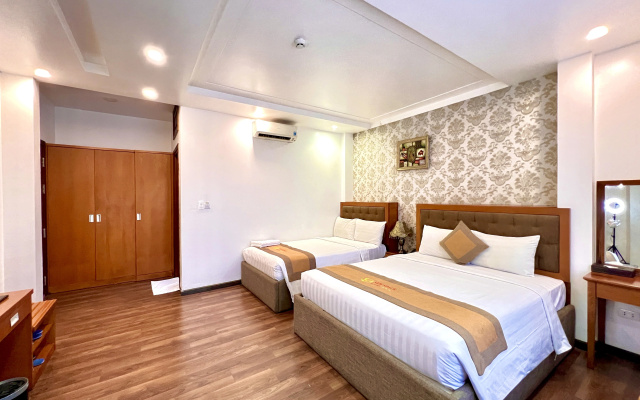 New Space Hotel Airport – Guest Rooms – Ho Chi Minh City