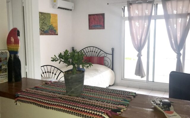 Studio In La Trinite With Wonderful Sea View And Wifi