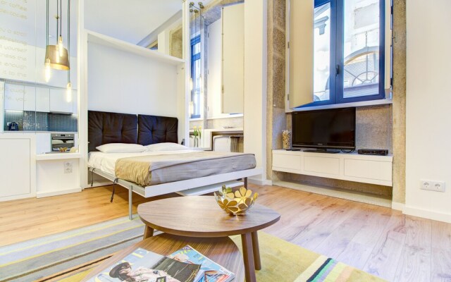 Design Flat in Porto Downtown