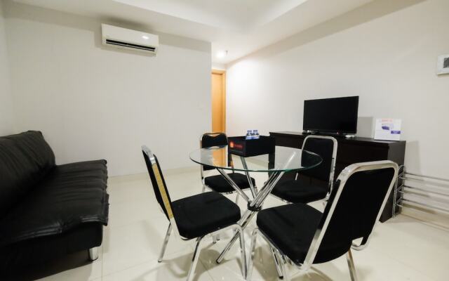 1BR with City View @ The Mansion Kemayoran Apartment