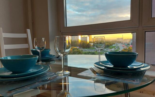 Apartments on Borovskoye highway 2Ak1