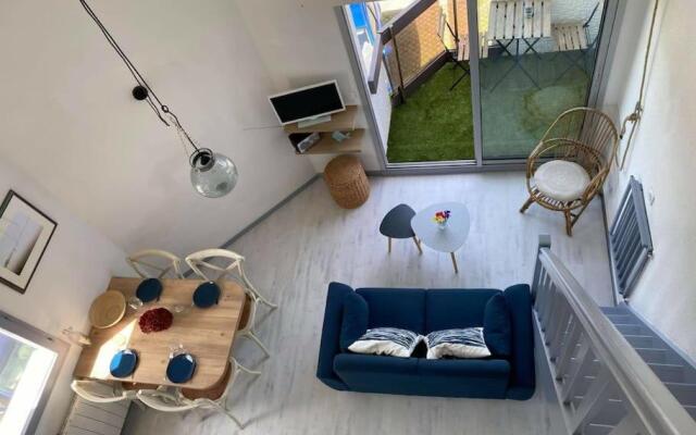 Joli appartement 4 personnes - vue mer