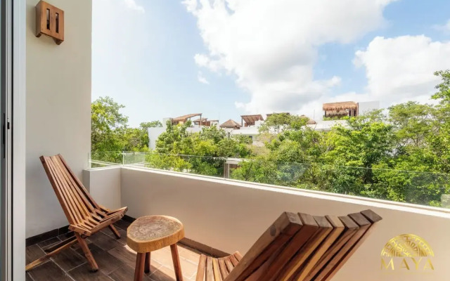 NHOA 303A Lux 2BR Pool View Aldea Zama