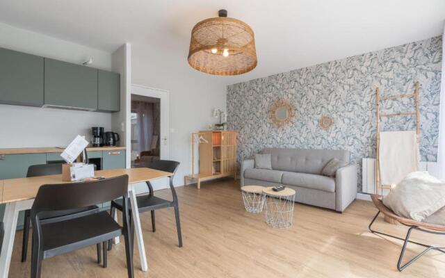 Charmant studio à deux minutes du centre-ville