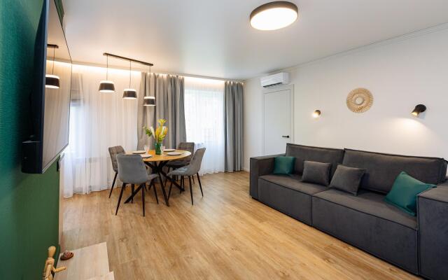 Апартаменты на улице Житомирской 20