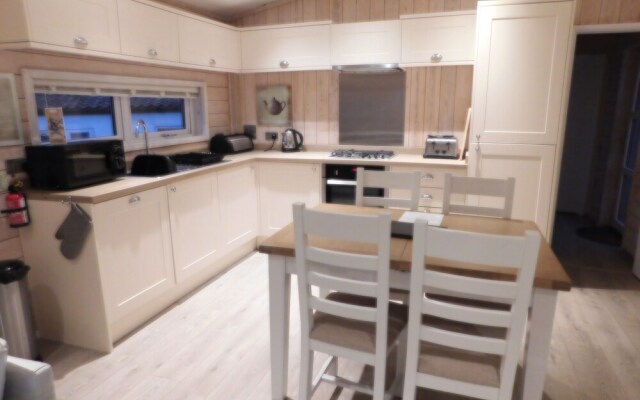 Minimoon 1-bed Lodge in Norfolk