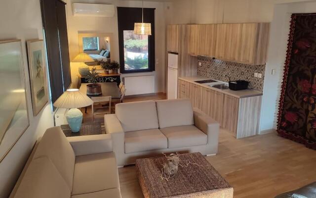 Lumen 1-bedroom apartment in the heart of Trikala