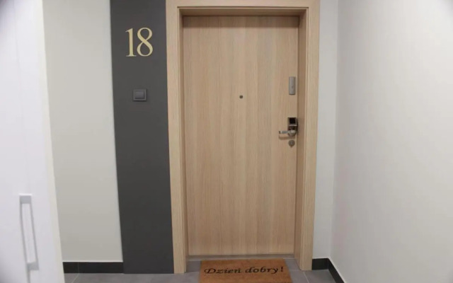 Apartament Wspólna19 (Centrum, garaż podziemny, klimatyzacja )