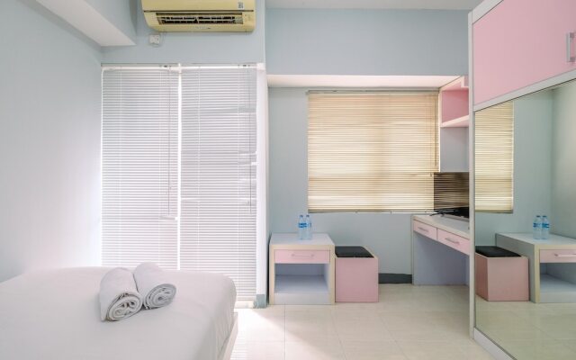 Homey And Cozy Studio Room Taman Melati Margonda Apartment