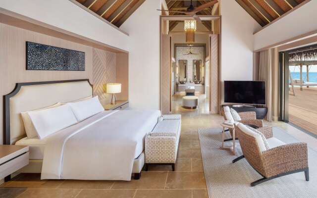 Waldorf Astoria Maldives Ithaafushi Hotel