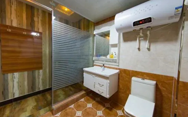 City 118 Hotel Chain Tao Tao Shan Street Shop Former Kangxin Hotel – Bathroom – Handan