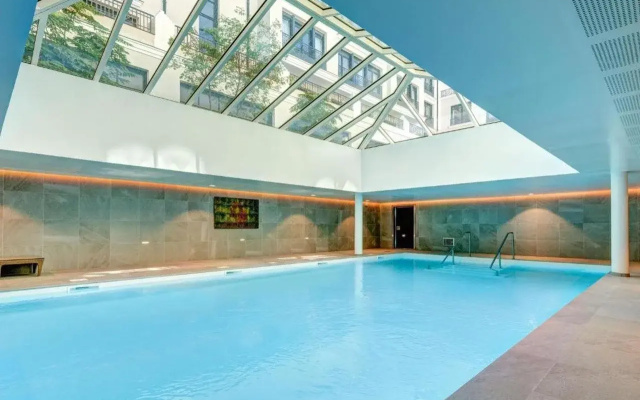 Отель Quality Aparthotel Chessy Val d’Europe