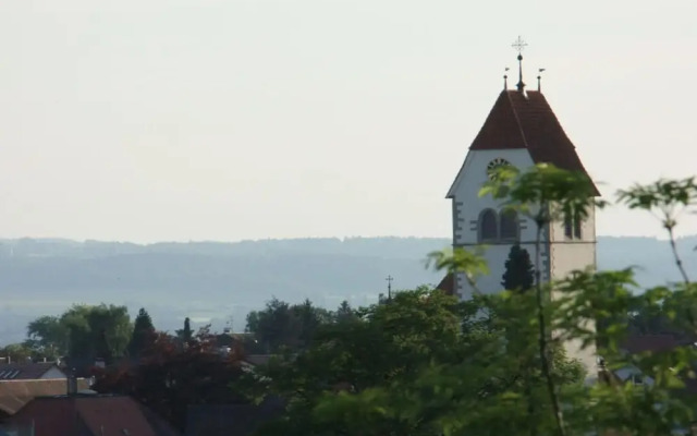 With Lake and Alpine View