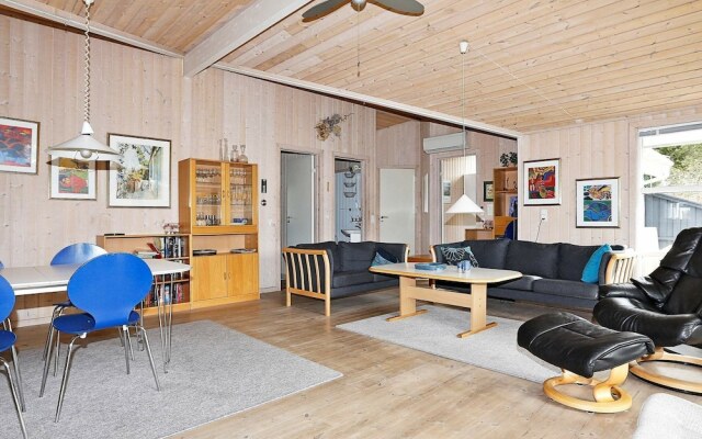 Modern Holiday Home in Graested Near Sea