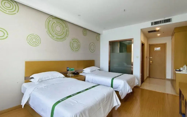 GreenTree Inn Baoding City Zhuozhou Railway Station Store