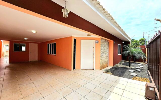 Casa 4 quartos Piscina prox Paraguai e Itaipu