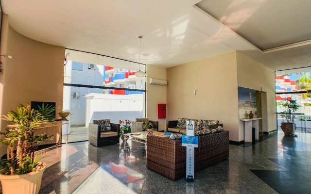 Maravilhoso apartamento para 4 pessoas - HB12F