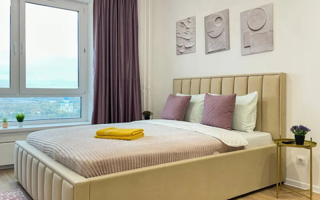 Апартаменты СанниДейс на ул. Люблинская, д. 72А, корп. 2