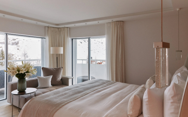 7132 Hotel – Guest Rooms – Vals