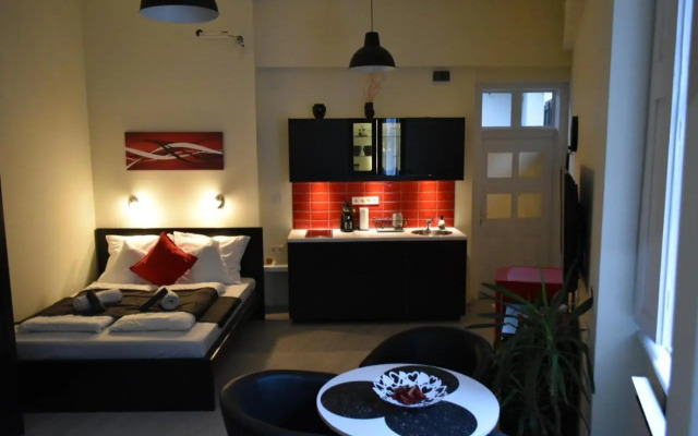 Főtér Apartmanház Szentendre