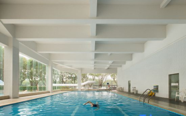 Jijian T99 Hotel (Guangzhou Tower Zhujiang New Town Branch) – Pool – Guangzhou