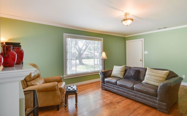 Spacious Amarillo Home With Shared Fire Pit!